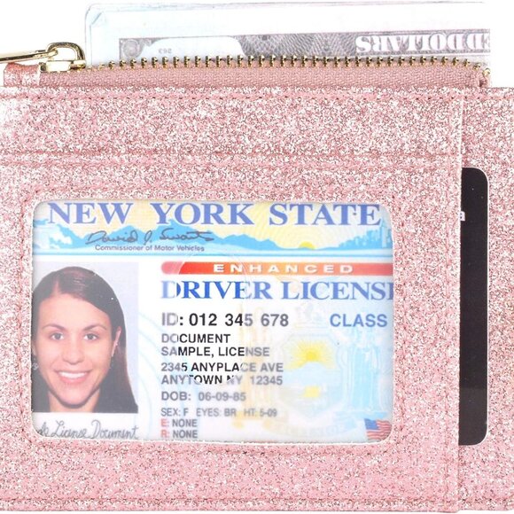 Credit Card Holder Wallet Purse for Women - Picture 2 of 7